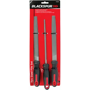 3PC STEEL FILE SET