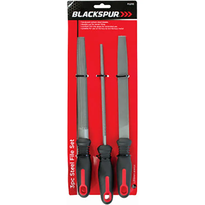 3PC STEEL FILE SET
