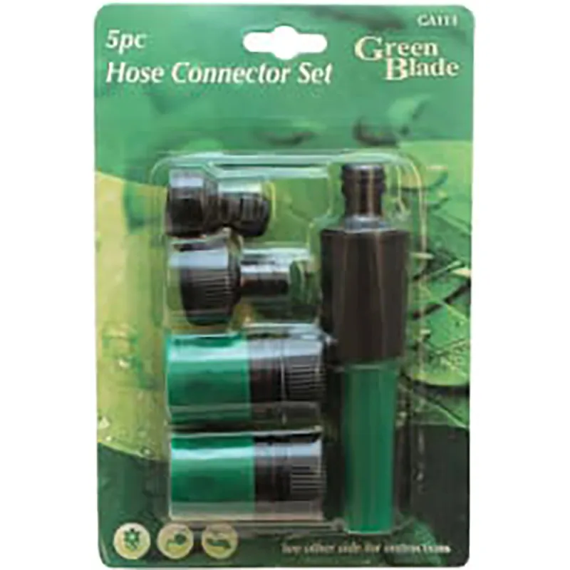 5PC HOSE CONNECTOR SET