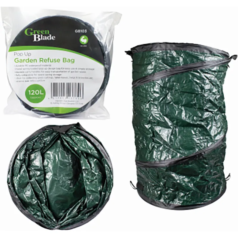 POP UP GARDEN REFUSE BAG - 120L