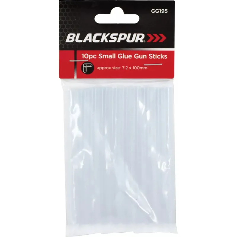 10PC SMALL GLUE GUN STICKS - 7.2 X 100MM