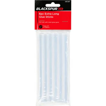 6PC EXTRA LONG GLUE STICKS - 150 X 11MM