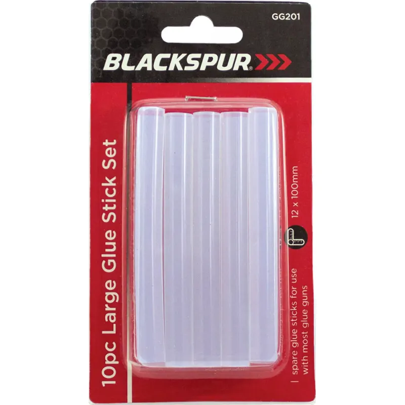 12PC X 100mm LARGE GLUE STICK SET