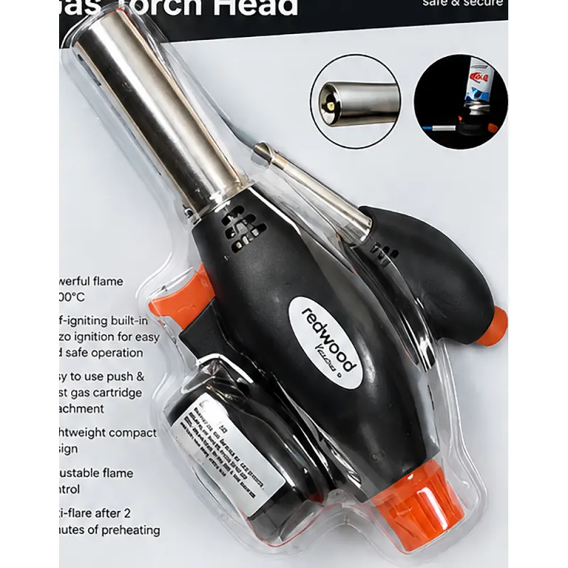 MULTIPURPOSE GAS TORCH HEAD