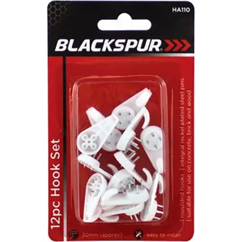 12PC x 30MM HOOK SET