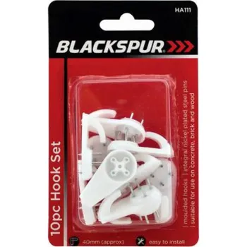 10PC x 40MM HOOK SET