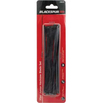 10 PC JUNIOR HACKSAW BLADE SET