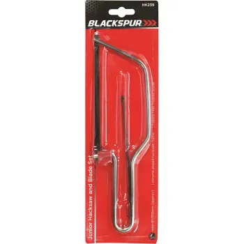 JUNIOR HACKSAW AND BLADE SET