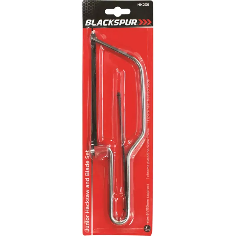 JUNIOR HACKSAW AND BLADE SET