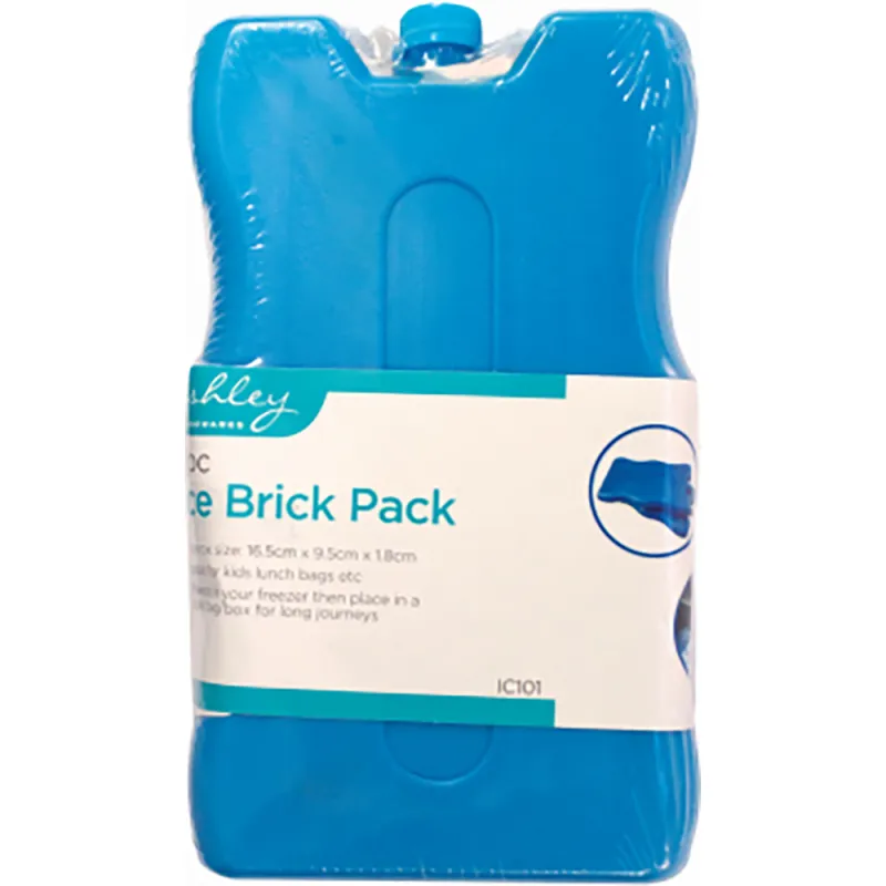 2PC ICE BRICK PACK