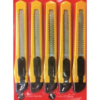 5PC SNAP-OFF KNIFE SET