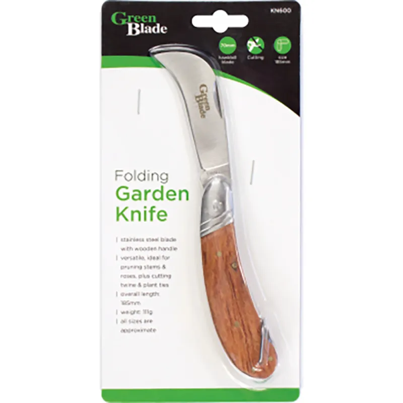 FOLDING GARDEN KNIFE