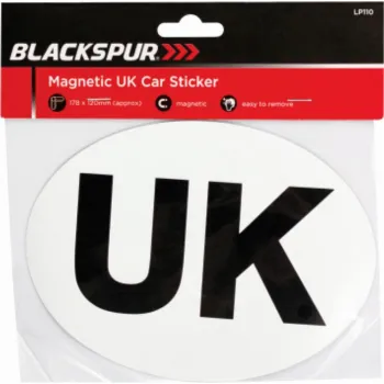 MAGNETIC UK CAR STICKER