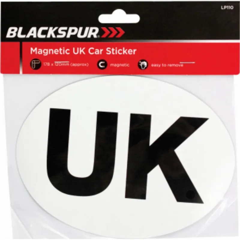 MAGNETIC UK CAR STICKER