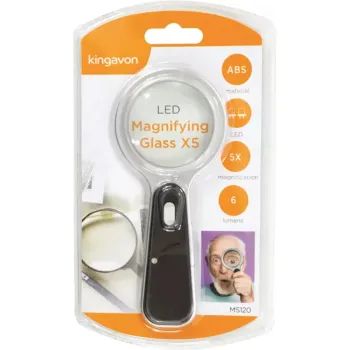 LED MAGNIFYING GLASS X5