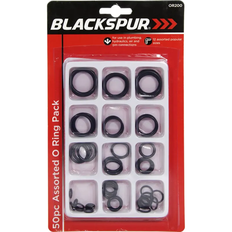 50PC ASSORTED O RING PACK