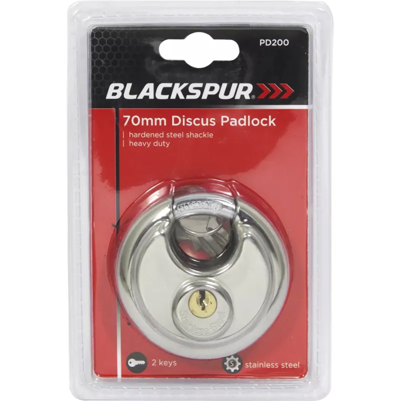 70MM DISCUS PADLOCK