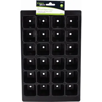 3PC 24 CELL PLANT TRAYS