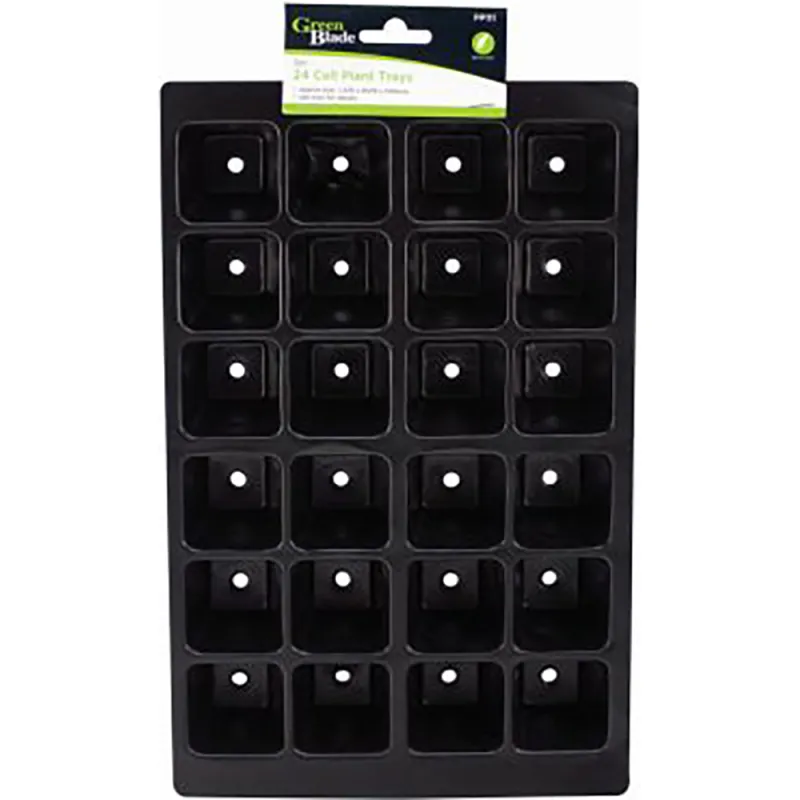 3PC 24 CELL PLANT TRAYS