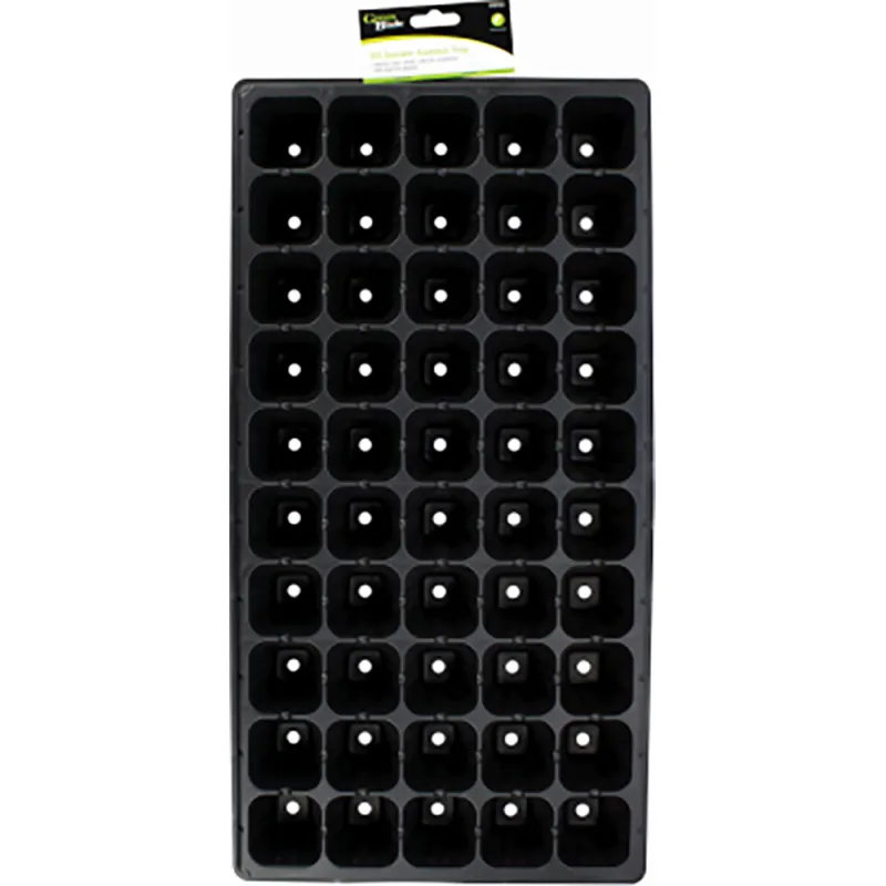 50 SEEDER GARDEN TRAY