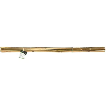 10PC 120CM BAMBOO PLANT SUPPORT