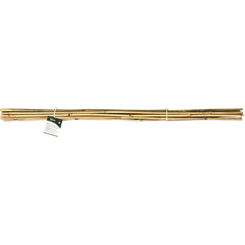 10PC 120CM BAMBOO PLANT SUPPORT
