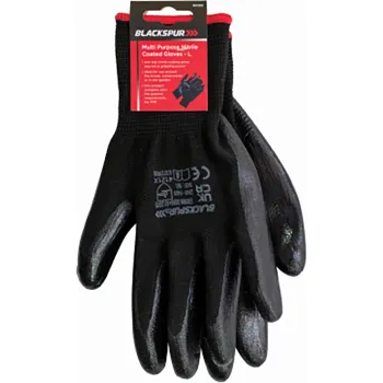 MULTI PURPOSE NITRILE COATED GLOVES - L