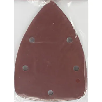 6PC PALM SANDER PADS