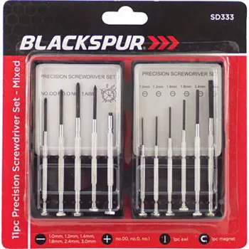 1 PRECISION S/DRIVER SET - MIXED