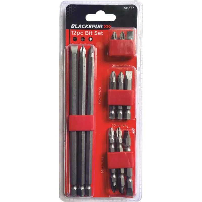 12PC BIT SET