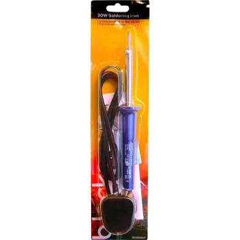 30W SOLDERING IRON WITH SLOTTED TIP