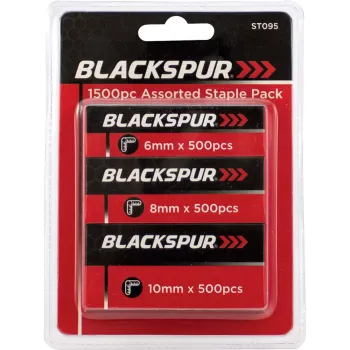 1500 PC ASSORTED STAPLE PACK