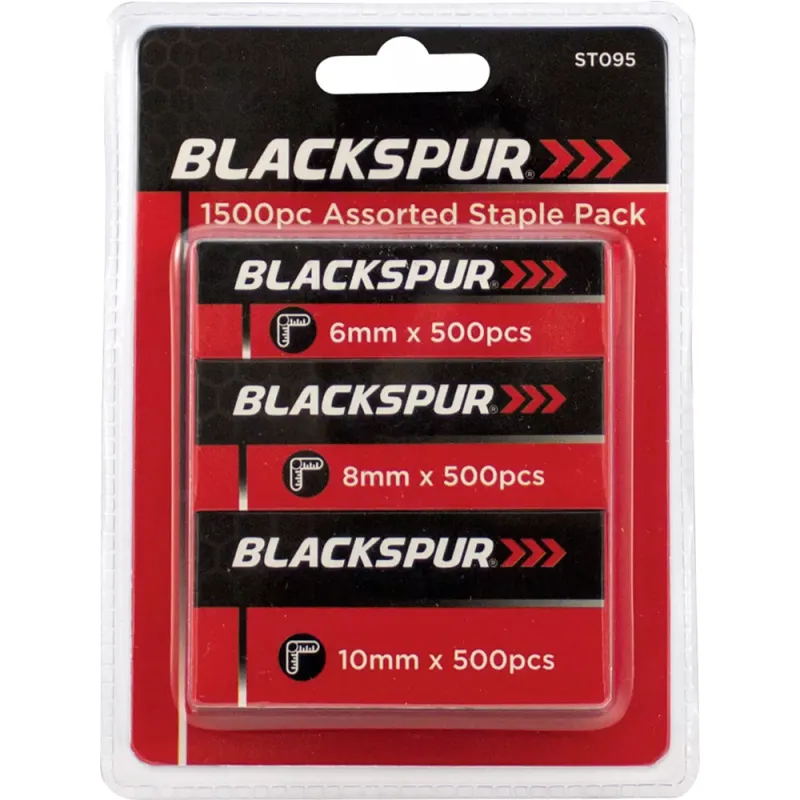 1500 PC ASSORTED STAPLE PACK