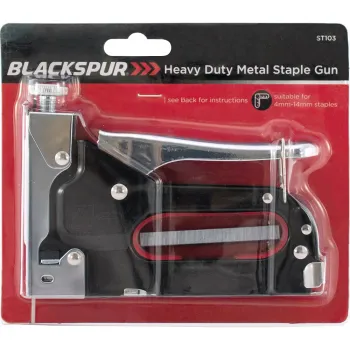 HEAVY DUTY METAL STAPLE GUN - GS/TUV