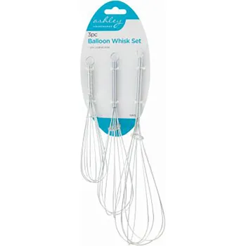 3PC BALLOON WHISK SET