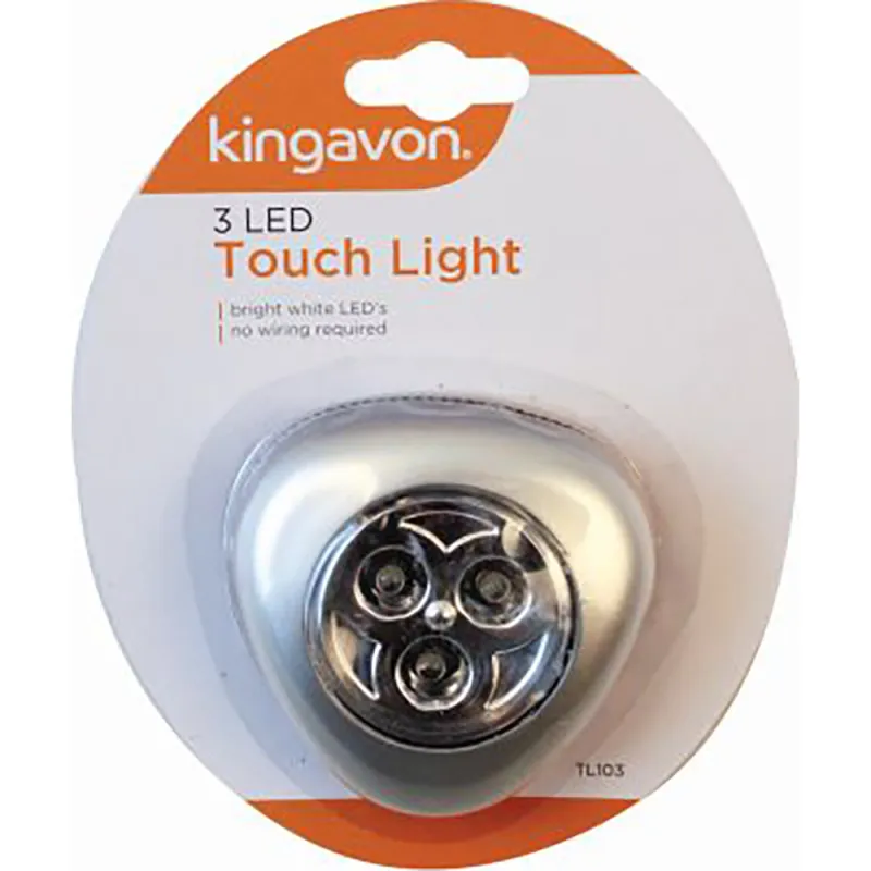 3 LED TRIANGLE TOUCH LIGHT