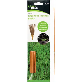 40PC CITRONELLA INCENSE STICKS