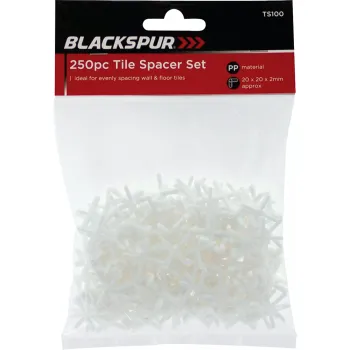 250PC x 2mm TILE SPACER SET