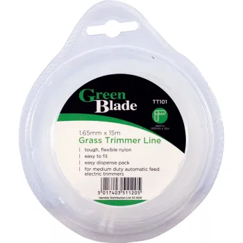 1.65MM x 15M GRASS TRIMMER LINE