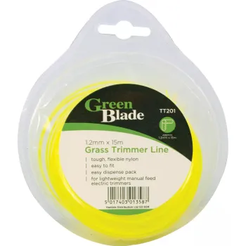 1.2MM x 15M GRASS TRIMMER LINE