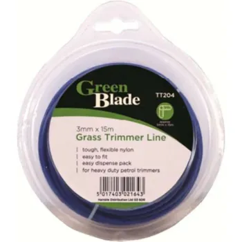 3MM x 15M GRASS TRIMMER LINE