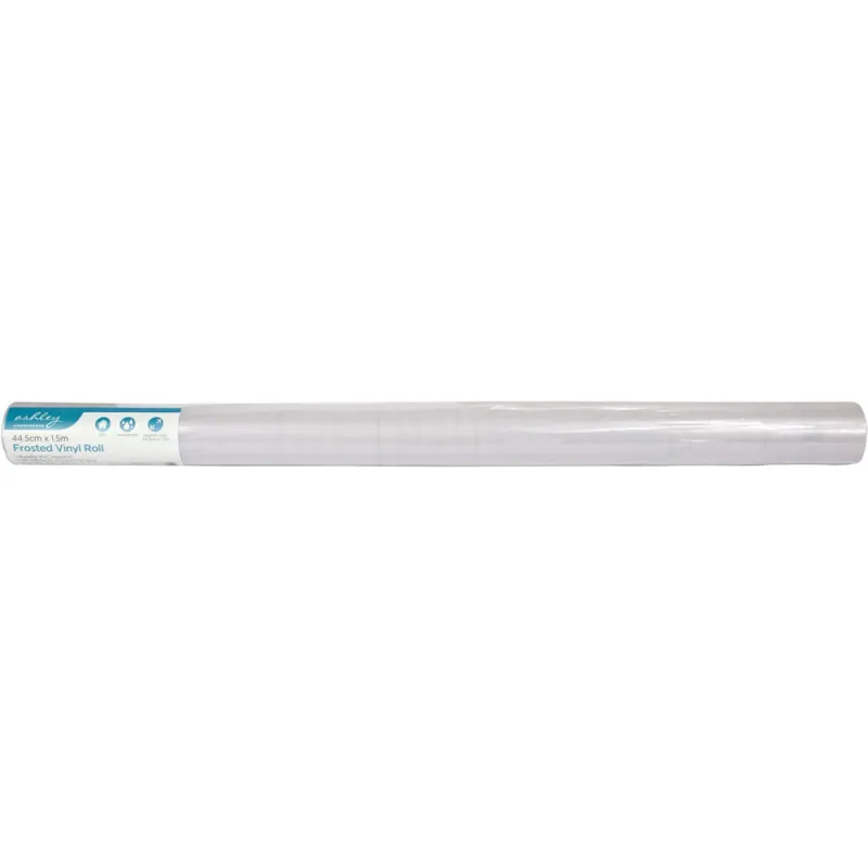 44.5CM x 1.5M FROSTED VINYL ROLL