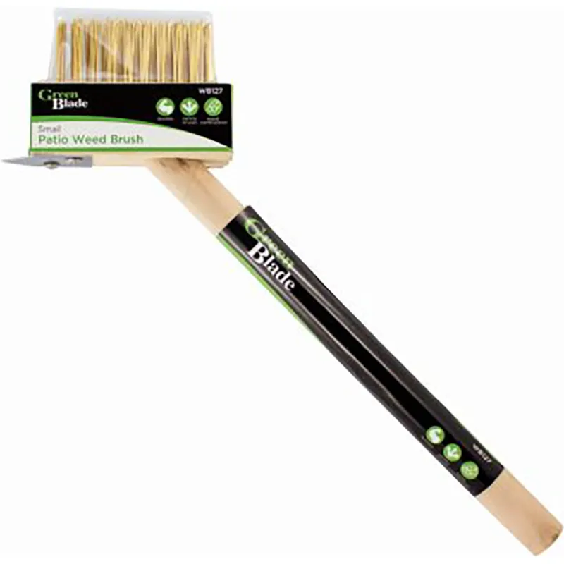 SMALL PATIO WEED BRUSH