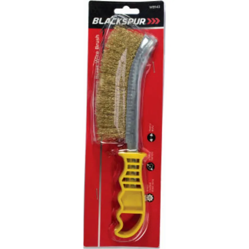 MULTIPURPOSE BRASS WIRE BRUSH