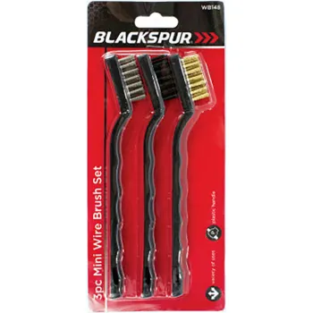 3PC MINI WIRE BRUSH SET