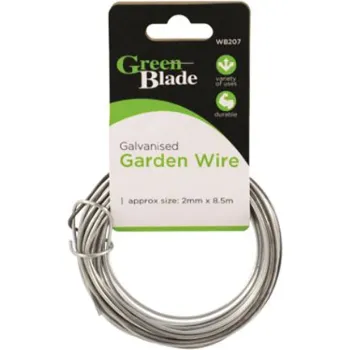 2mm X 8.5M GALVANISED GARDEN WIRE