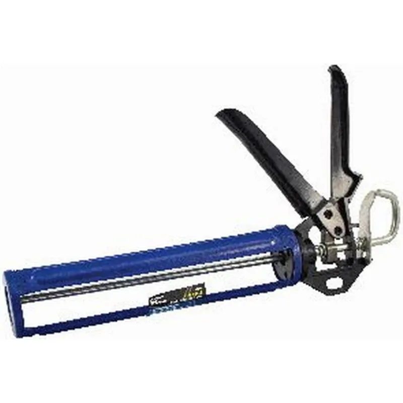 HEAVY DUTY METAL CAULKING GUN