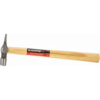 14MM CROSS PEIN HAMMER WITH WOODEN SHAFT