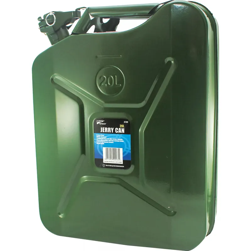 20L JERRY CAN - UN APPROVAL - 0.8MM