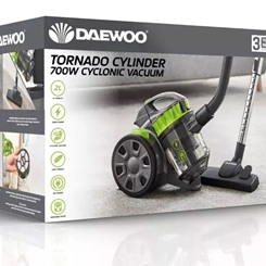 Daewoo Cyclonic Vacuum Cleaner 700W | Wilko